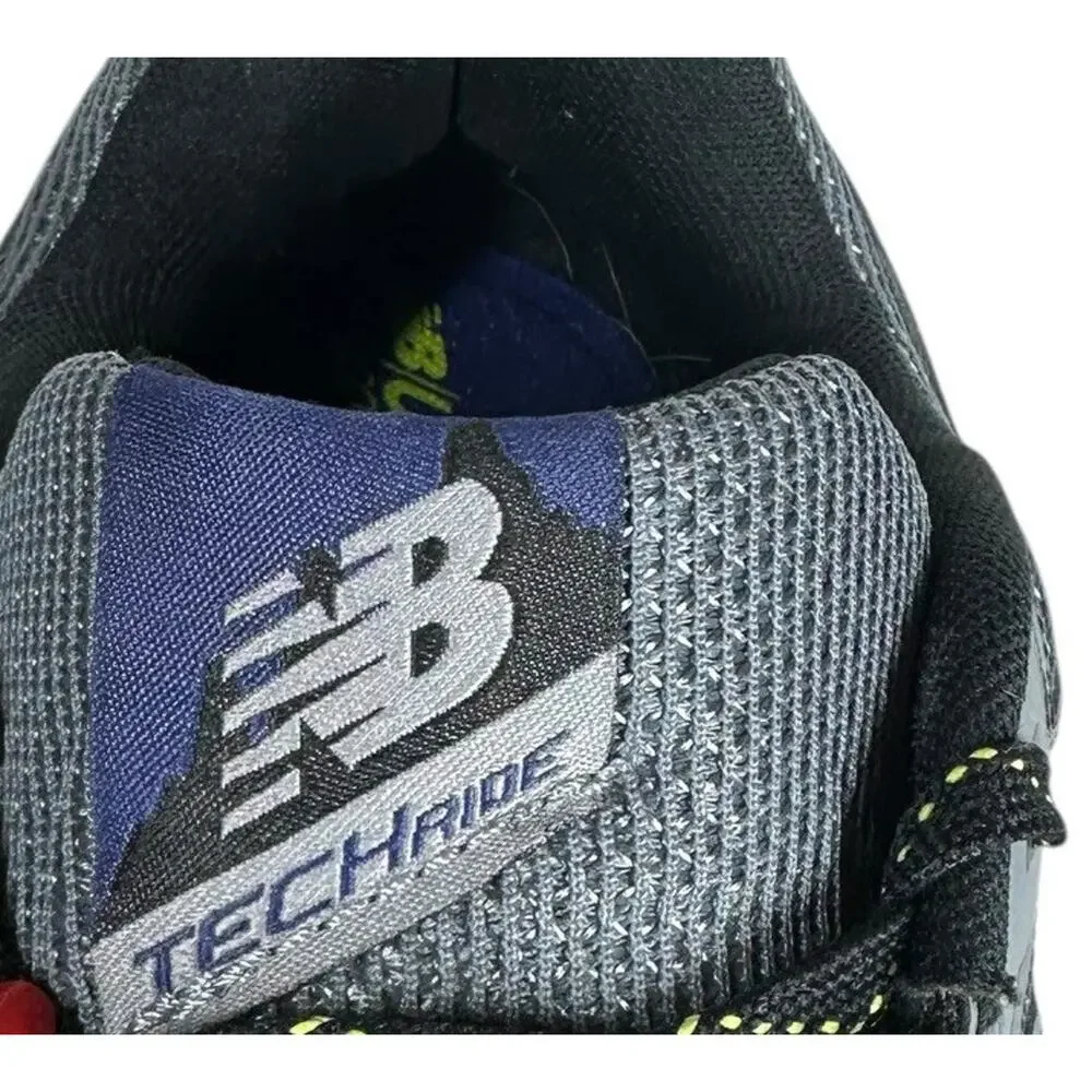 NEW BALANCE MT510CG3 510 V3 Trail Shoes Sneakers Mens 9 4E Gray Black Yellow